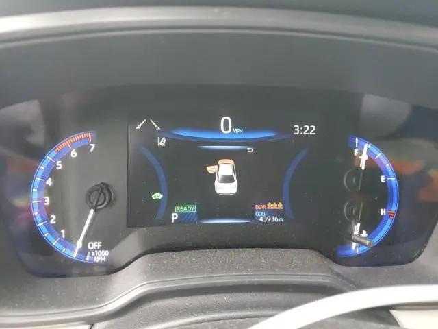 2021 TOYOTA COROLLA LE  