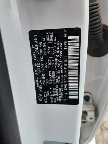 2024 HYUNDAI TUCSON N LINE  