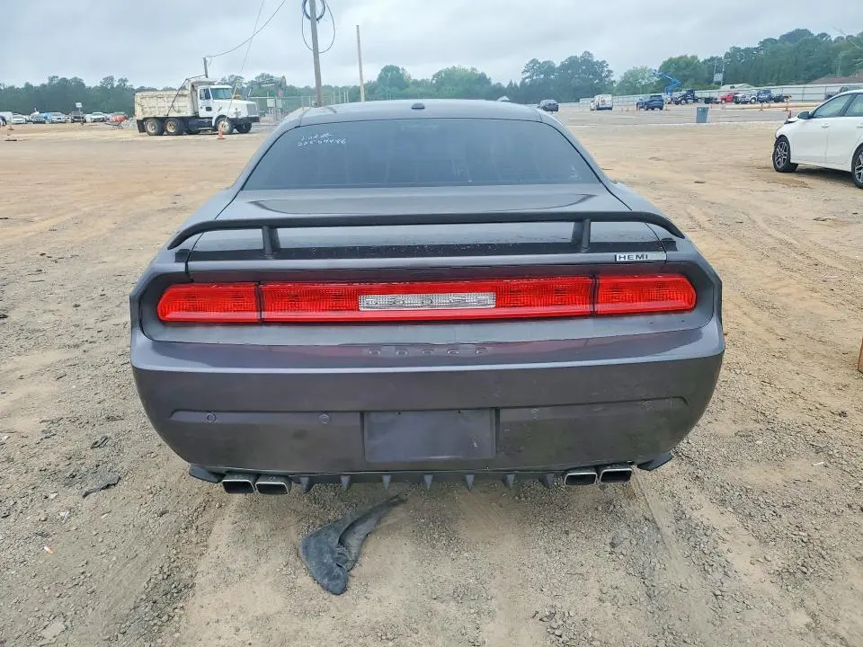 2013 DODGE CHALLENGER R  