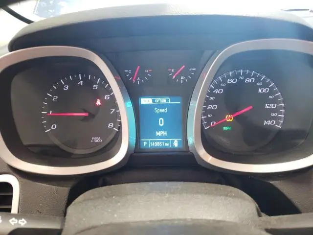 2017 CHEVROLET EQUINOX LT  