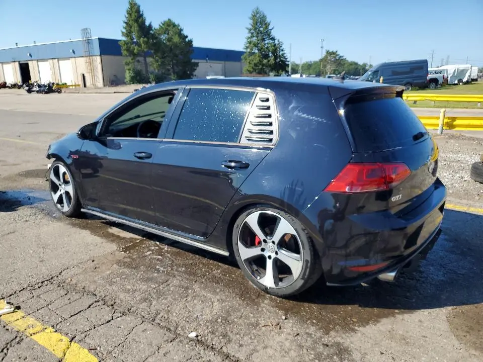 2017 VOLKSWAGEN GTI S  