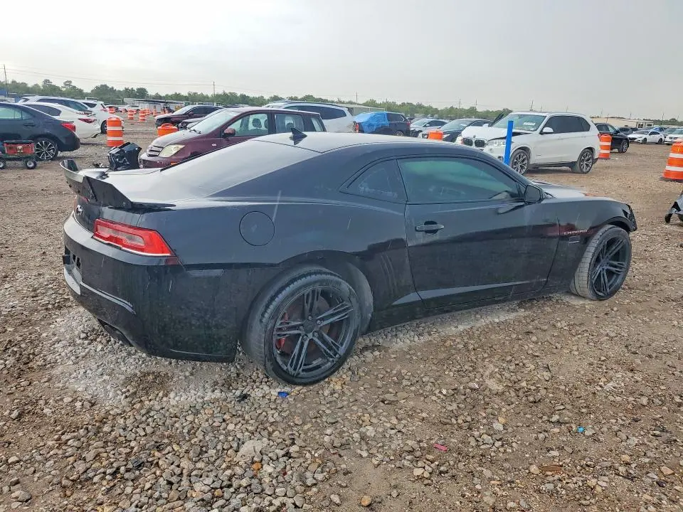 2015 CHEVROLET CAMARO 2SS  