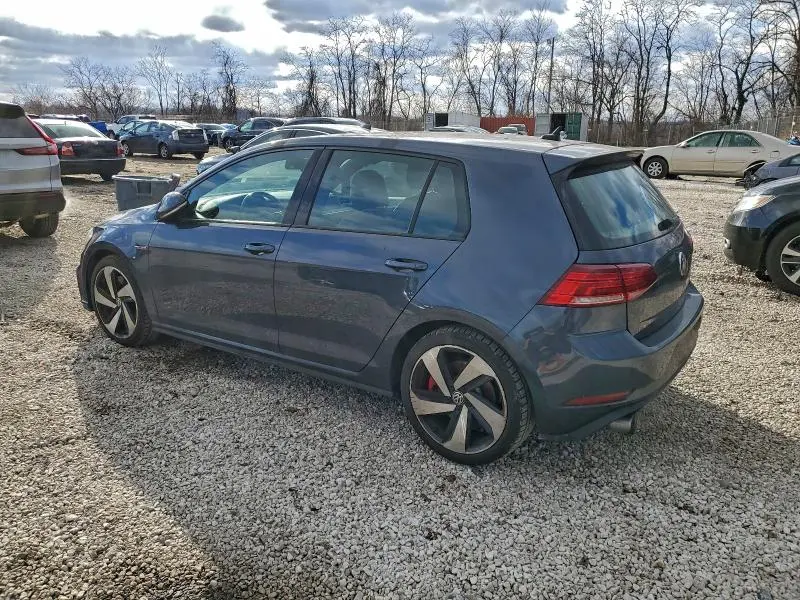 2018 VOLKSWAGEN GTI S  