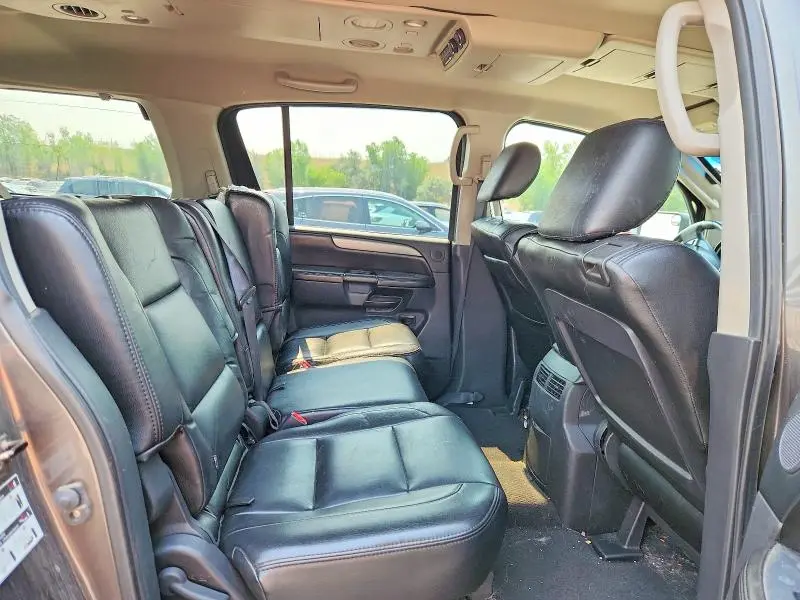 2012 NISSAN ARMADA SV  