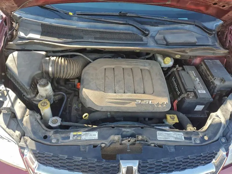 2018 DODGE GRAND CARAVAN SE  