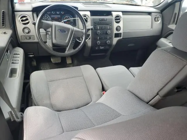 2011 FORD F150 SUPERCREW  