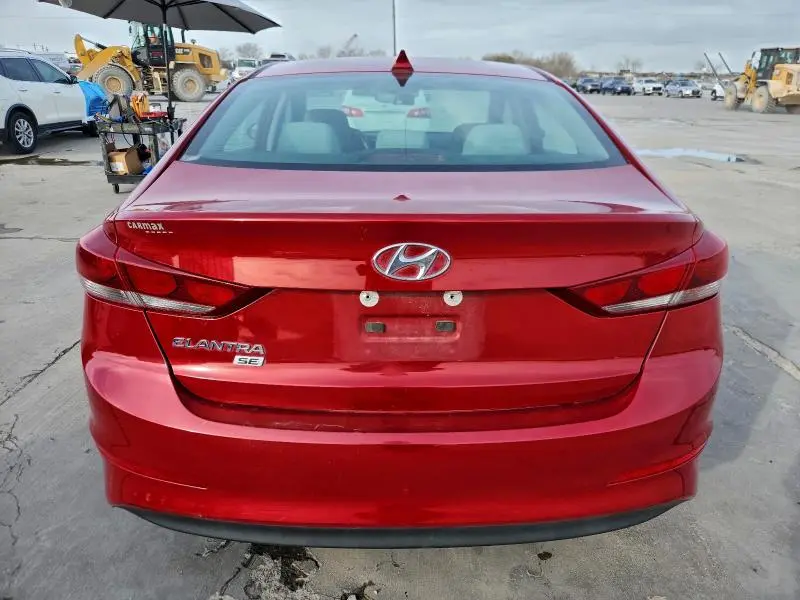 2017 HYUNDAI ELANTRA SE  