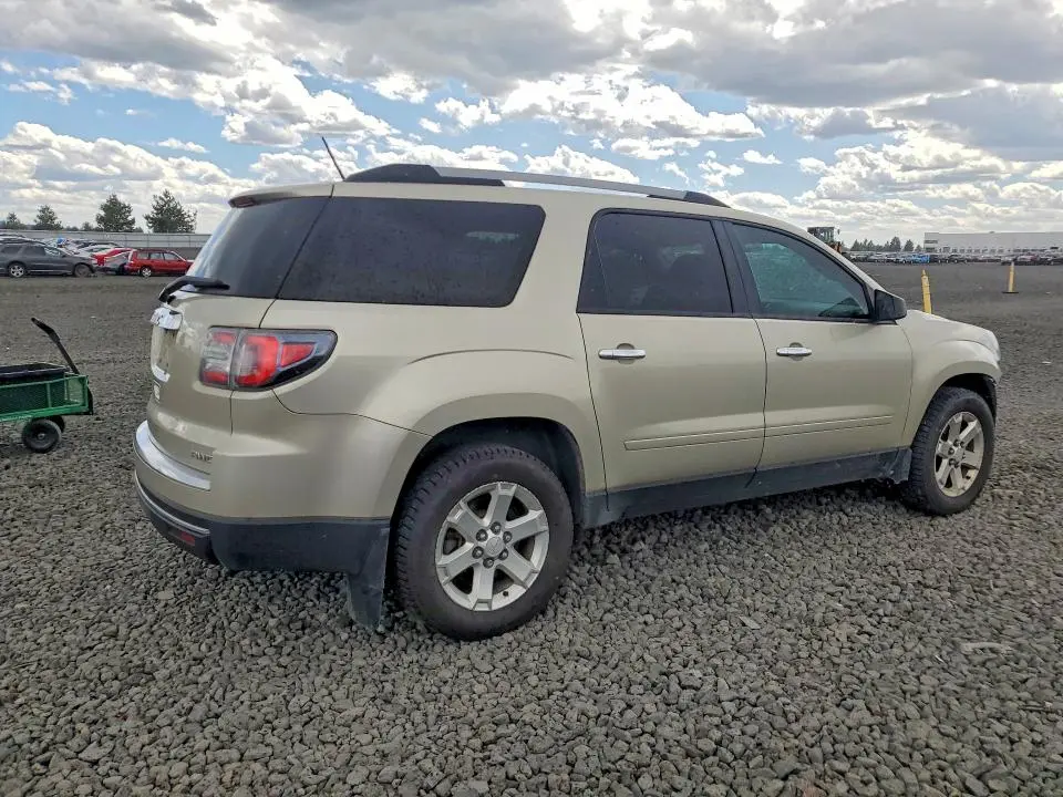 2014 GMC ACADIA SLE  