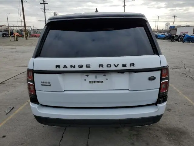 2018 LAND ROVER RANGE ROVER HSE  