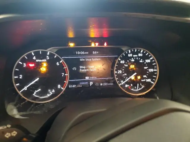 2025 NISSAN ROGUE SV  