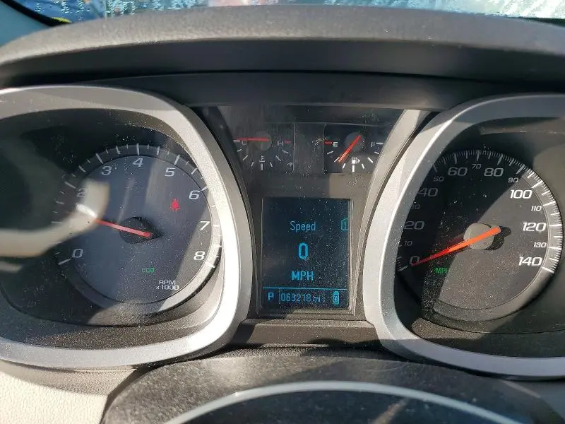 2012 CHEVROLET EQUINOX LT  