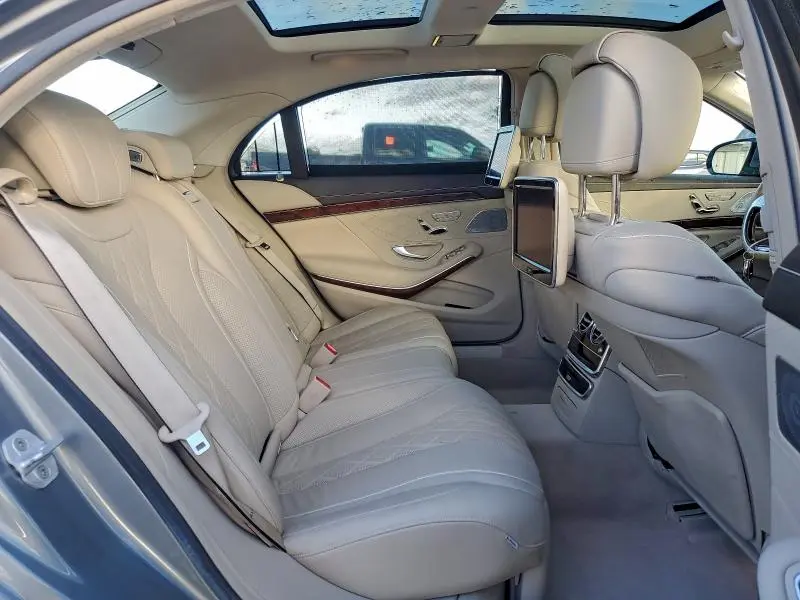 2014 MERCEDES-BENZ S 550  