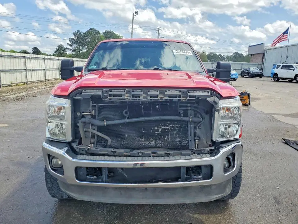 2012 FORD F250 SUPER DUTY  
