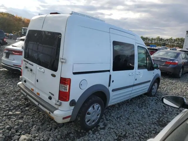 2011 FORD TRANSIT CONNECT XLT  