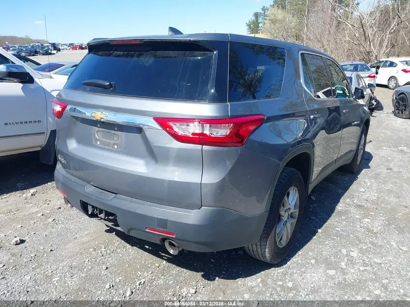2018 CHEVROLET TRAVERSE LS