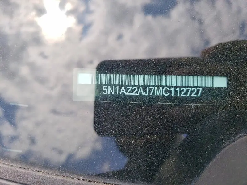 2021 NISSAN MURANO S  