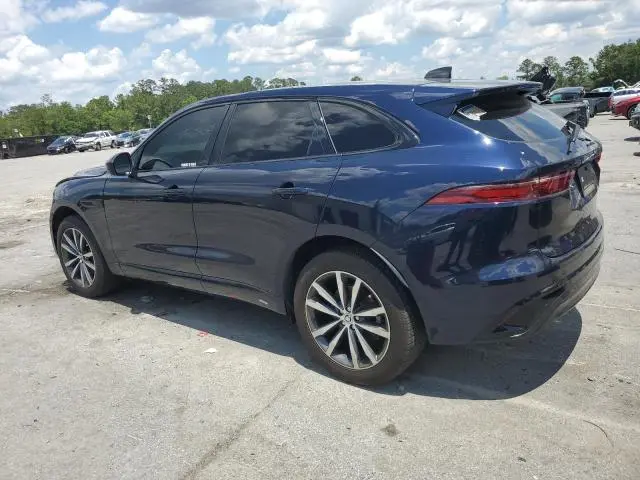 2024 JAGUAR F-PACE R-DYNAMIC S  