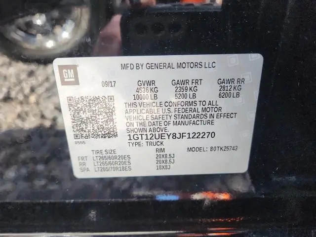 2018 GMC SIERRA K2500 DENALI  