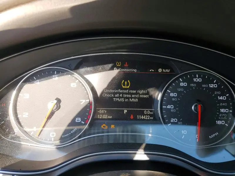 2014 AUDI A6 PRESTIGE  