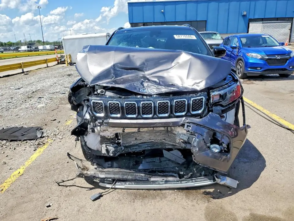 2023 JEEP COMPASS LIMITED  