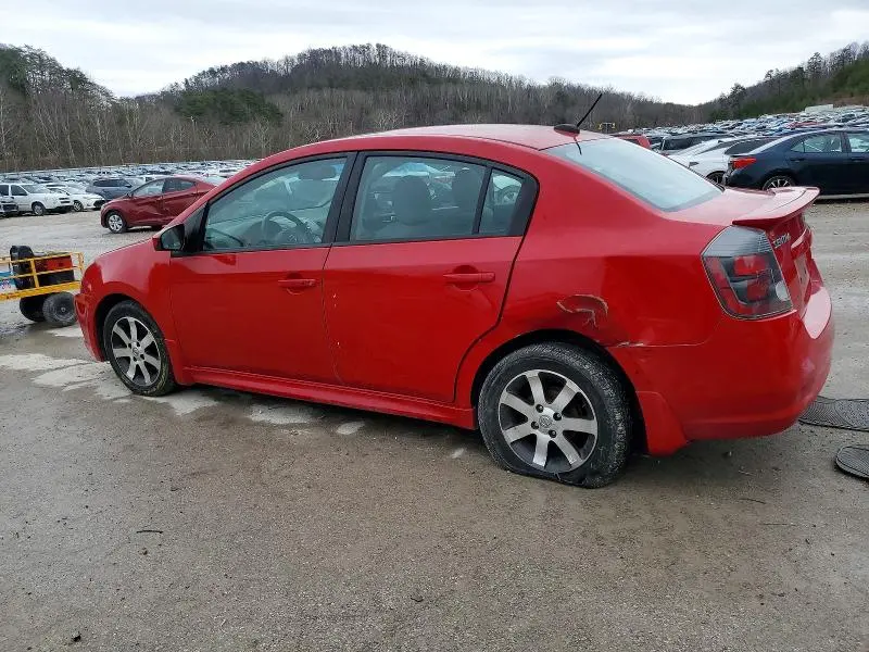 2012 NISSAN SENTRA 2.0  