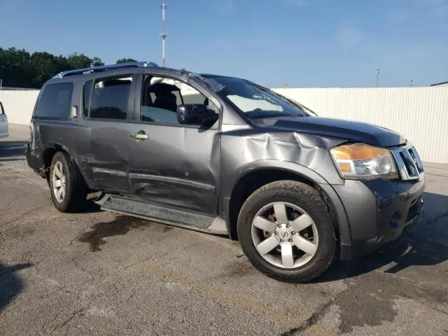 2010 NISSAN ARMADA SE  