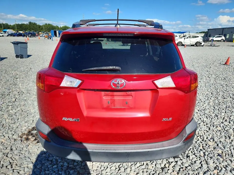 2013 TOYOTA RAV4 XLE  