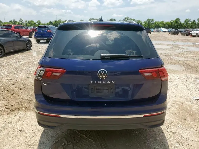 2022 VOLKSWAGEN TIGUAN SE  