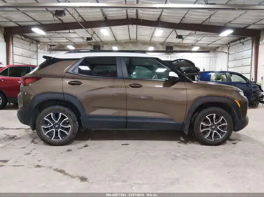 2021 CHEVROLET TRAILBLAZER AWD ACTIV
