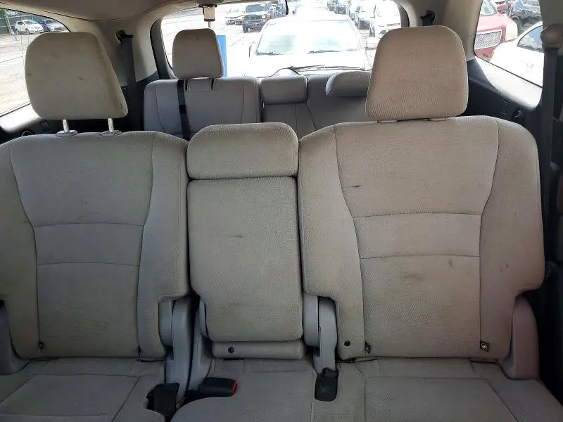2016 HONDA PILOT EX  