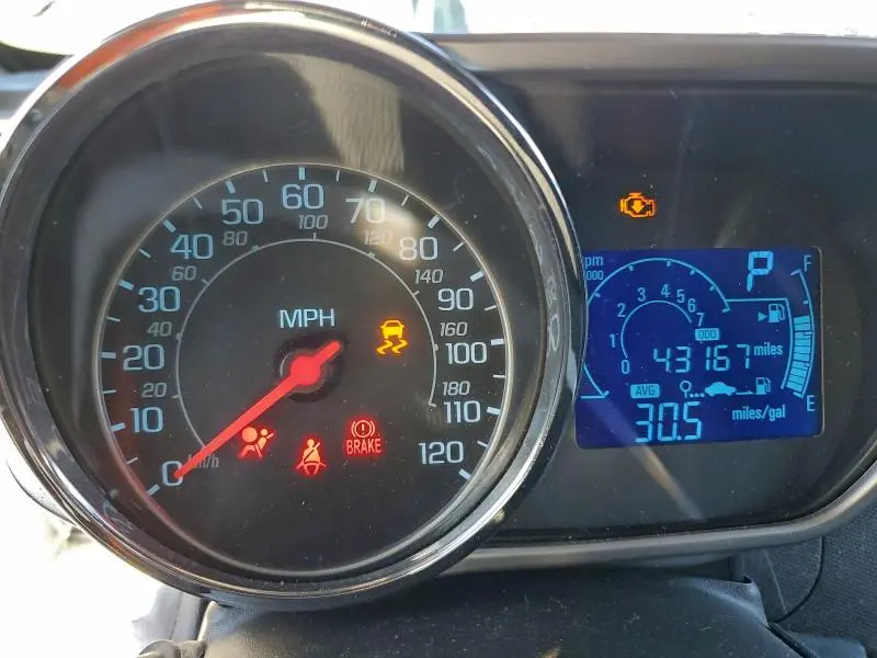 2014 CHEVROLET SPARK 1LT  