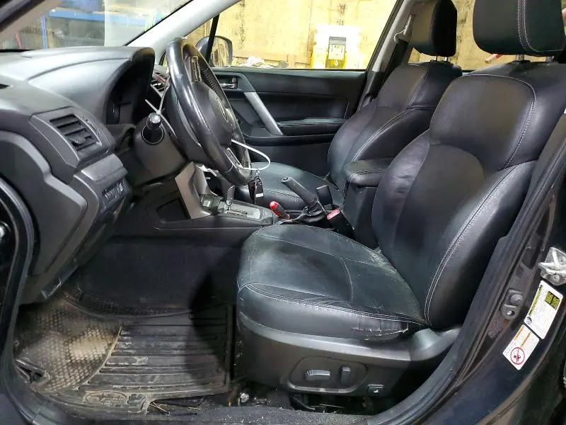 2014 SUBARU FORESTER   