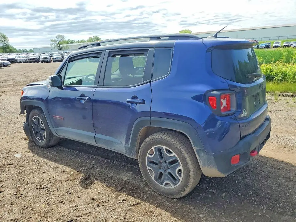 2016 JEEP RENEGADE TRAILHAWK  