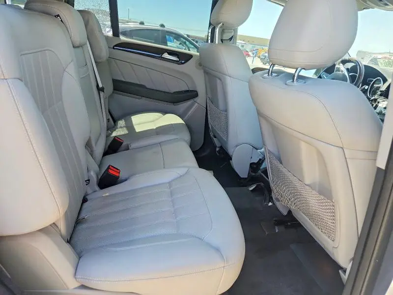 2015 MERCEDES-BENZ GL 450 4MATIC  