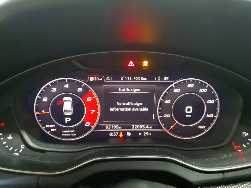 2018 AUDI SQ5 PRESTIGE  