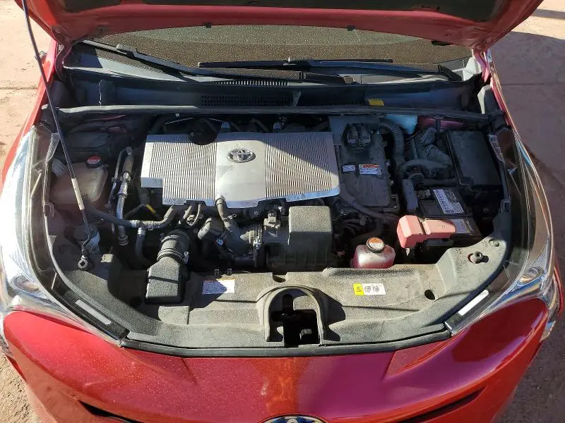 2016 TOYOTA PRIUS THREE  