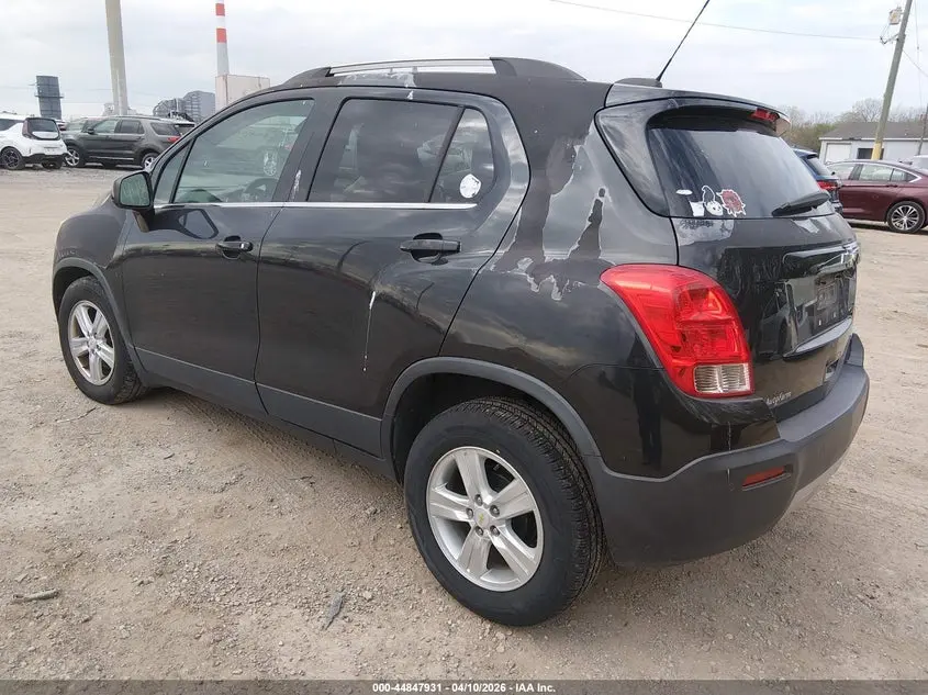 2016 CHEVROLET TRAX LT