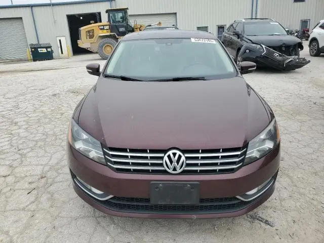 2014 VOLKSWAGEN PASSAT SEL