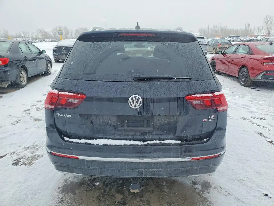 2018 VOLKSWAGEN TIGUAN SEL PREMIUM  