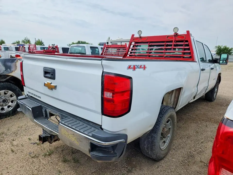 2017 CHEVROLET SILVERADO K2500 HEAVY DUTY  