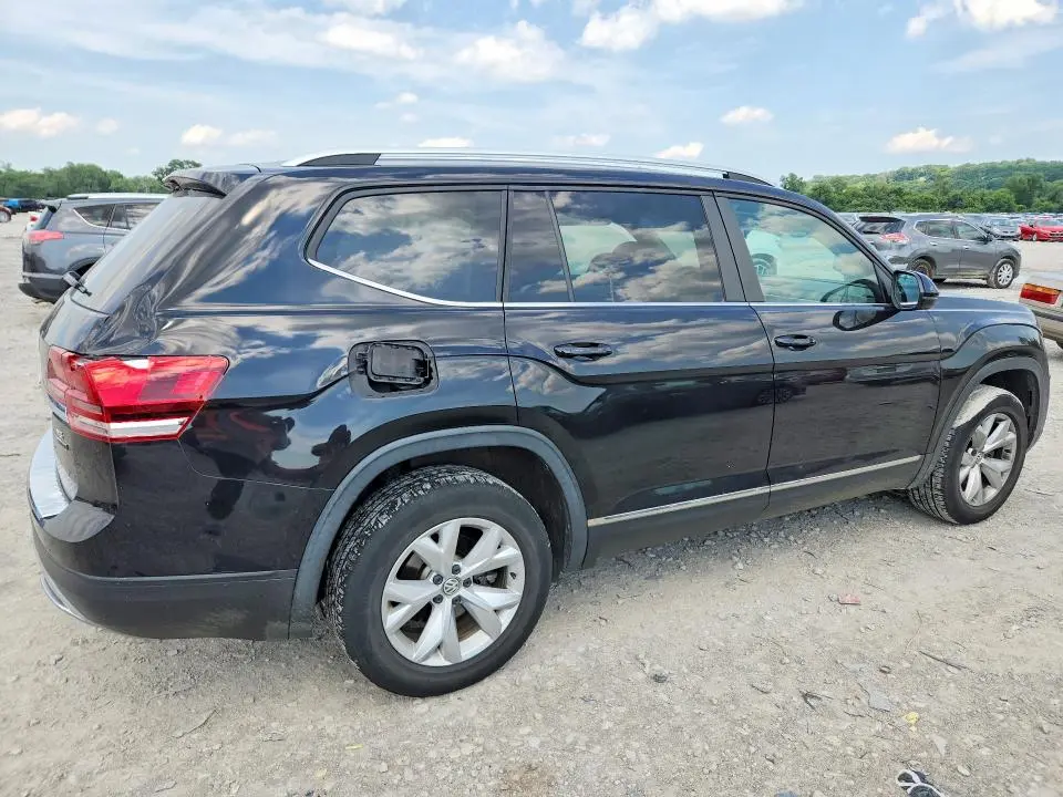 2019 VOLKSWAGEN ATLAS S  