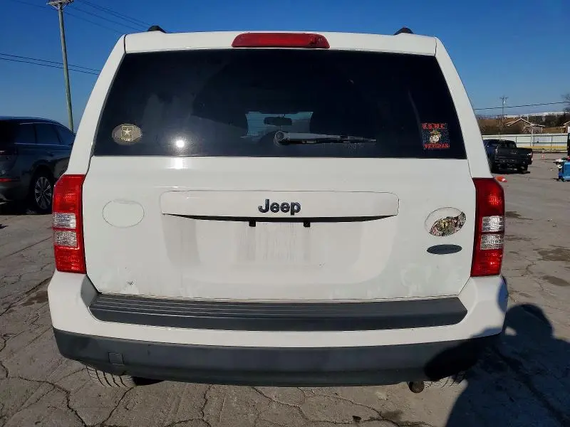 2016 JEEP PATRIOT LATITUDE  