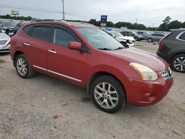 2012 NISSAN ROGUE S  