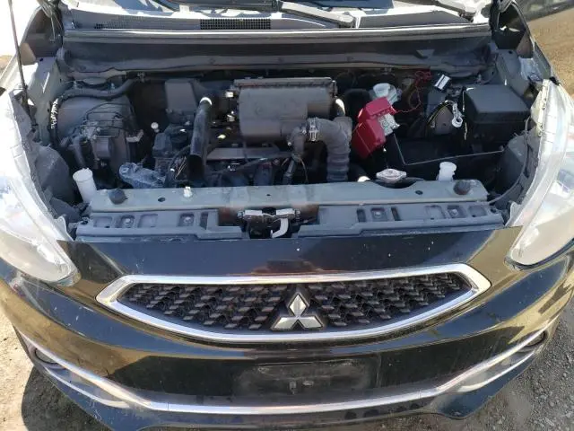 2019 MITSUBISHI MIRAGE ES