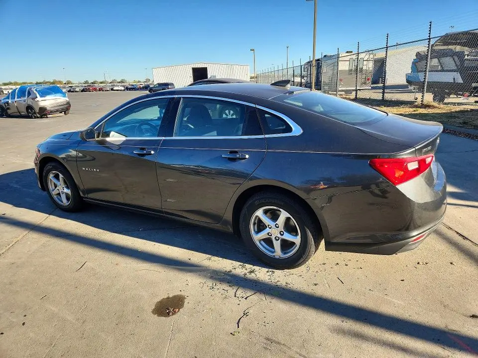 2017 CHEVROLET MALIBU LS  
