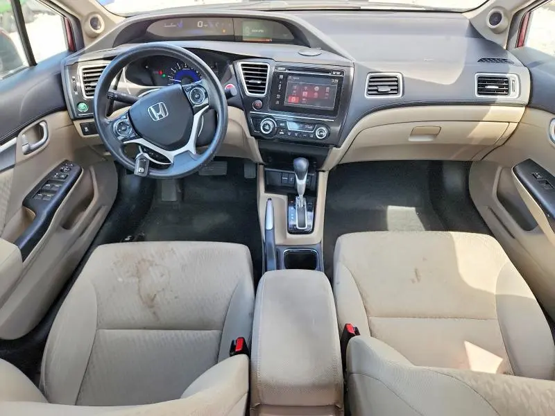 2014 HONDA CIVIC EX  