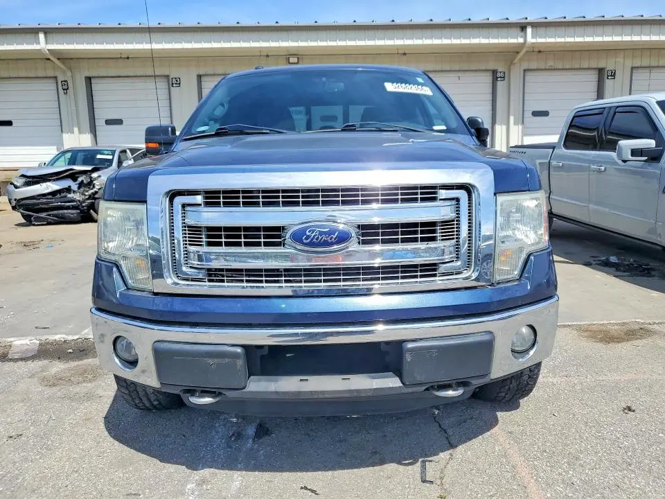 2013 FORD F150 SUPERCREW  