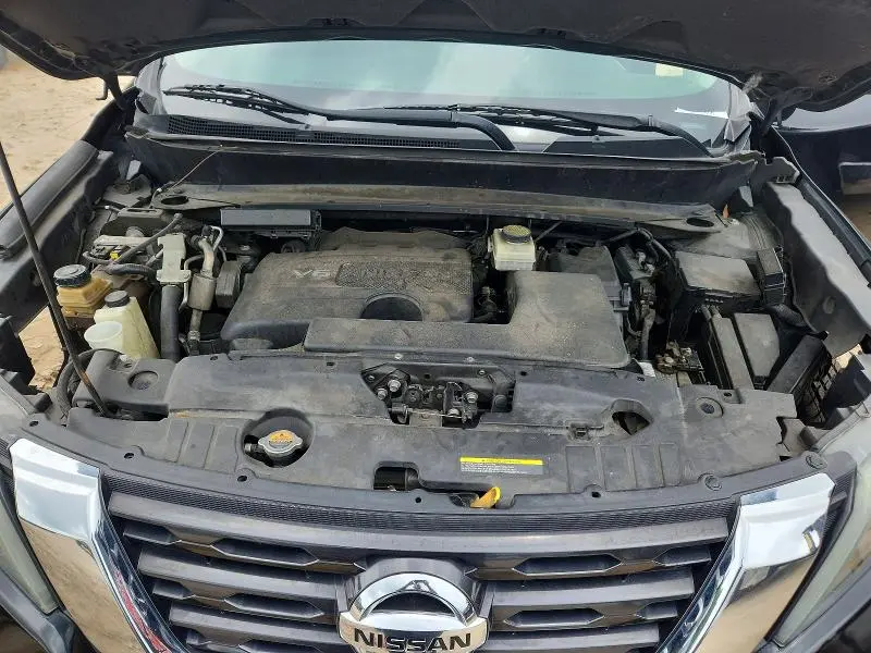 2017 NISSAN PATHFINDER S  