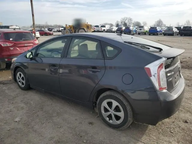 2012 TOYOTA PRIUS 