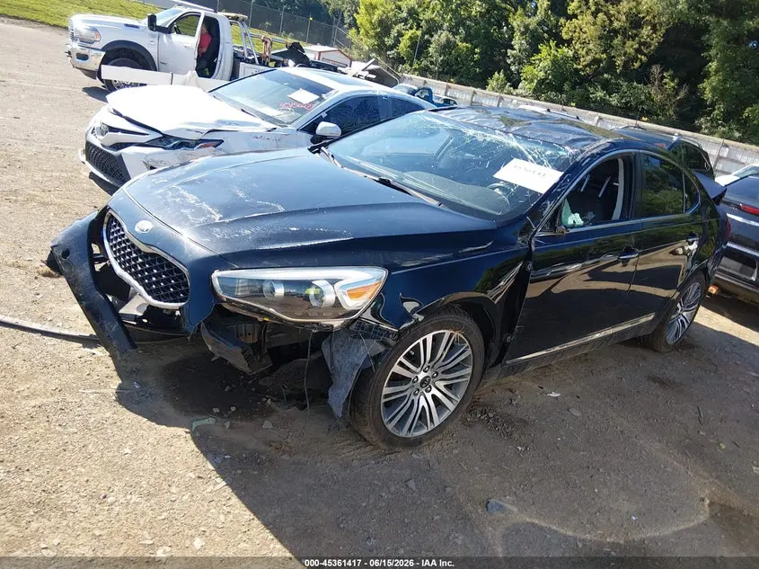 2015 KIA CADENZA PREMIUM
